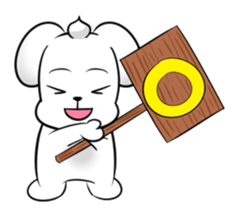 Hello,FiFi Dog ~ sticker #7510386