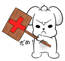 Hello,FiFi Dog ~ sticker #7510387