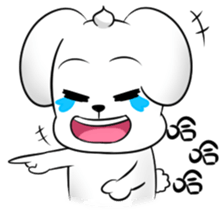 Hello,FiFi Dog ~ sticker #7510391