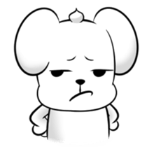 Hello,FiFi Dog ~ sticker #7510392