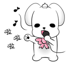 Hello,FiFi Dog ~ sticker #7510394