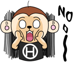 Hello,BiBi ~ (English) sticker #7510477