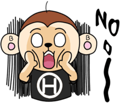 Hello,BiBi ~ (English) sticker #7510477