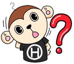 Hello,BiBi ~ (English) sticker #7510478