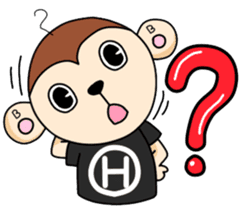 Hello,BiBi ~ (English) sticker #7510478