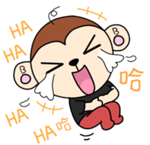 Hello,BiBi ~ (English) sticker #7510479