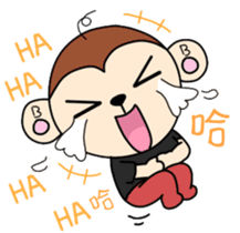 Hello,BiBi ~ (English) sticker #7510479