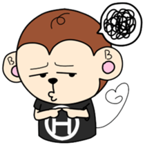 Hello,BiBi ~ (English) sticker #7510482