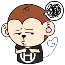 Hello,BiBi ~ (English) sticker #7510482