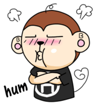 Hello,BiBi ~ (English) sticker #7510483