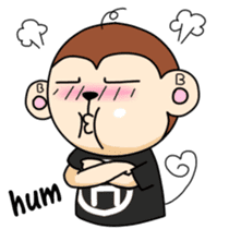 Hello,BiBi ~ (English) sticker #7510483