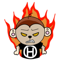 Hello,BiBi ~ (English) sticker #7510486