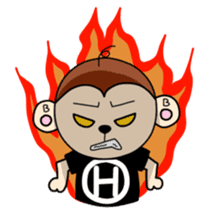 Hello,BiBi ~ (English) sticker #7510486