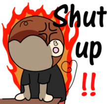 Hello,BiBi ~ (English) sticker #7510487