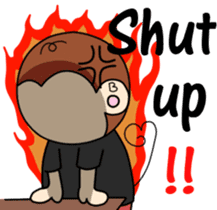 Hello,BiBi ~ (English) sticker #7510487