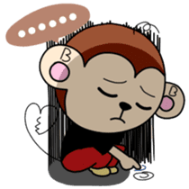 Hello,BiBi ~ (English) sticker #7510488