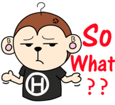 Hello,BiBi ~ (English) sticker #7510492