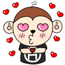 Hello,BiBi ~ (English) sticker #7510493