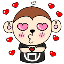 Hello,BiBi ~ (English) sticker #7510493