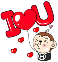 Hello,BiBi ~ (English) sticker #7510495