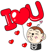 Hello,BiBi ~ (English) sticker #7510495