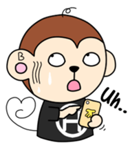 Hello,BiBi ~ (English) sticker #7510497