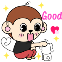 Hello,BiBi ~ (English) sticker #7510499