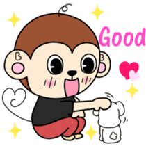 Hello,BiBi ~ (English) sticker #7510499