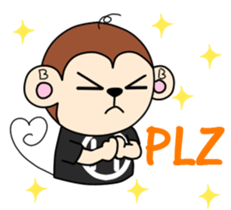 Hello,BiBi ~ (English) sticker #7510501