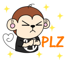 Hello,BiBi ~ (English) sticker #7510501