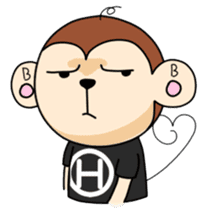 Hello,BiBi ~ (English) sticker #7510503