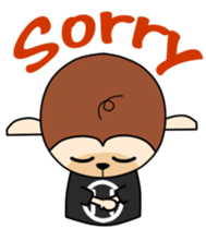 Hello,BiBi ~ (English) sticker #7510507