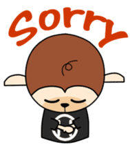 Hello,BiBi ~ (English) sticker #7510507