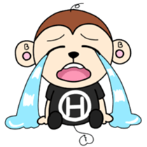 Hello,BiBi ~ (English) sticker #7510508