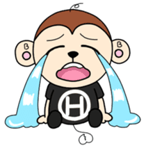 Hello,BiBi ~ (English) sticker #7510508