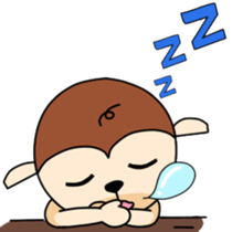 Hello,BiBi ~ (English) sticker #7510511