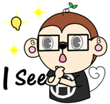 Hello,BiBi ~ (English) sticker #7510513