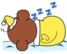 Hello,BiBi ~ (English) sticker #7510515