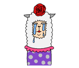 FLAMENCANIMAL sticker #7510682