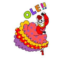 FLAMENCANIMAL sticker #7510703