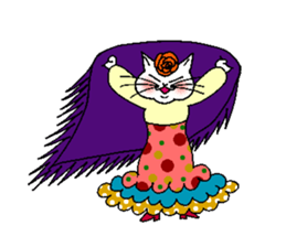 FLAMENCANIMAL sticker #7510705