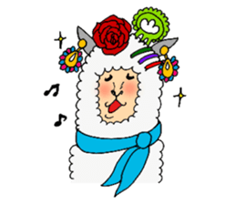 FLAMENCANIMAL sticker #7510707