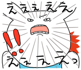 Annoying rabbit 2 sticker #7511349