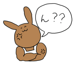Annoying rabbit 2 sticker #7511351