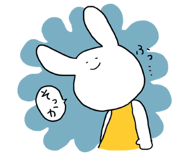 Annoying rabbit 2 sticker #7511363