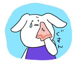 Annoying rabbit 2 sticker #7511370
