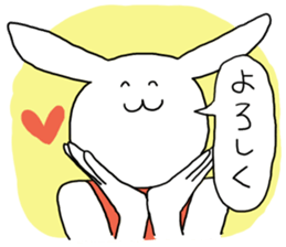 Annoying rabbit 2 sticker #7511380