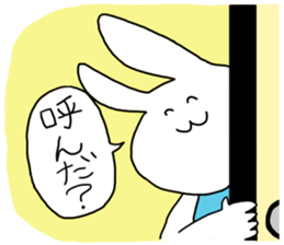 Annoying rabbit 2 sticker #7511381