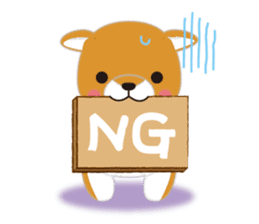MAMESHIBA SANKYOUDAI. sticker #7511557