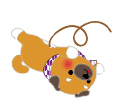 MAMESHIBA SANKYOUDAI. sticker #7511571